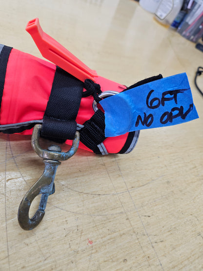 6ft Surface Marker Buoy (SMB)