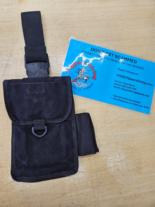 Dive Rite Thigh Pocket