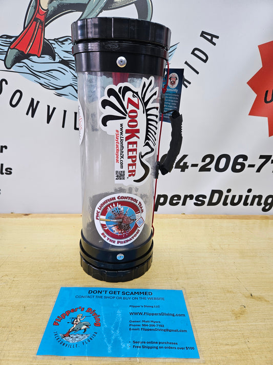 20" ZooKeeper Lionfish Container