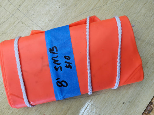 "SURVIBALLON" Surface Marker Buoy (SMB) 8ft.