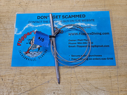 Stainless Steel Cable Fish Stringer