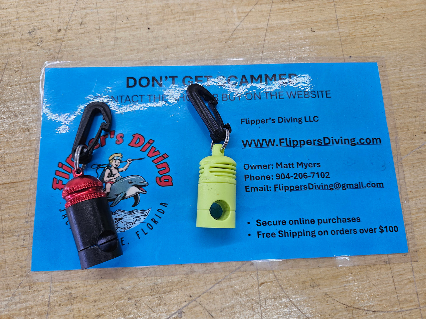 Magnetic Octo or Hose Keeper