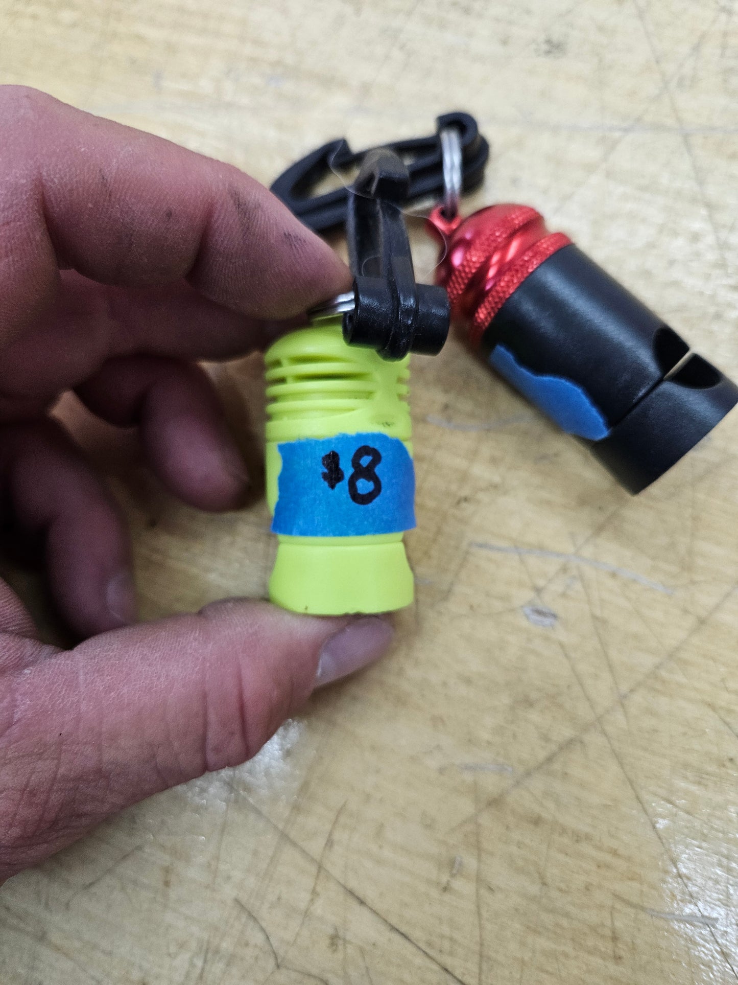 Magnetic Octo or Hose Keeper
