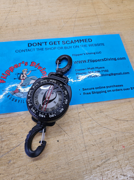 Retractable Compass
