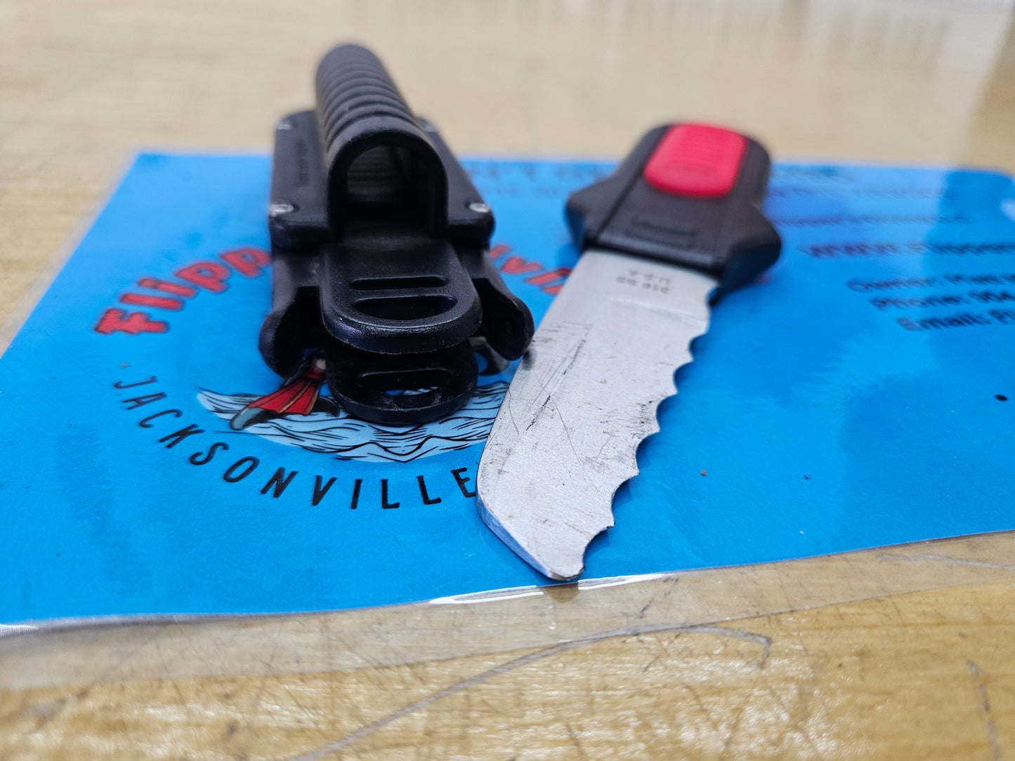 UK Remora Dive Knife
