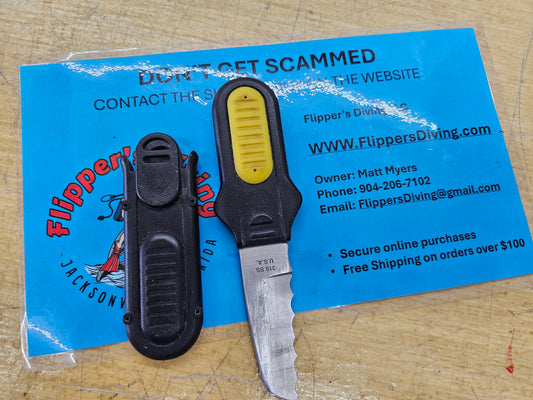 UK Remora Dive Knife