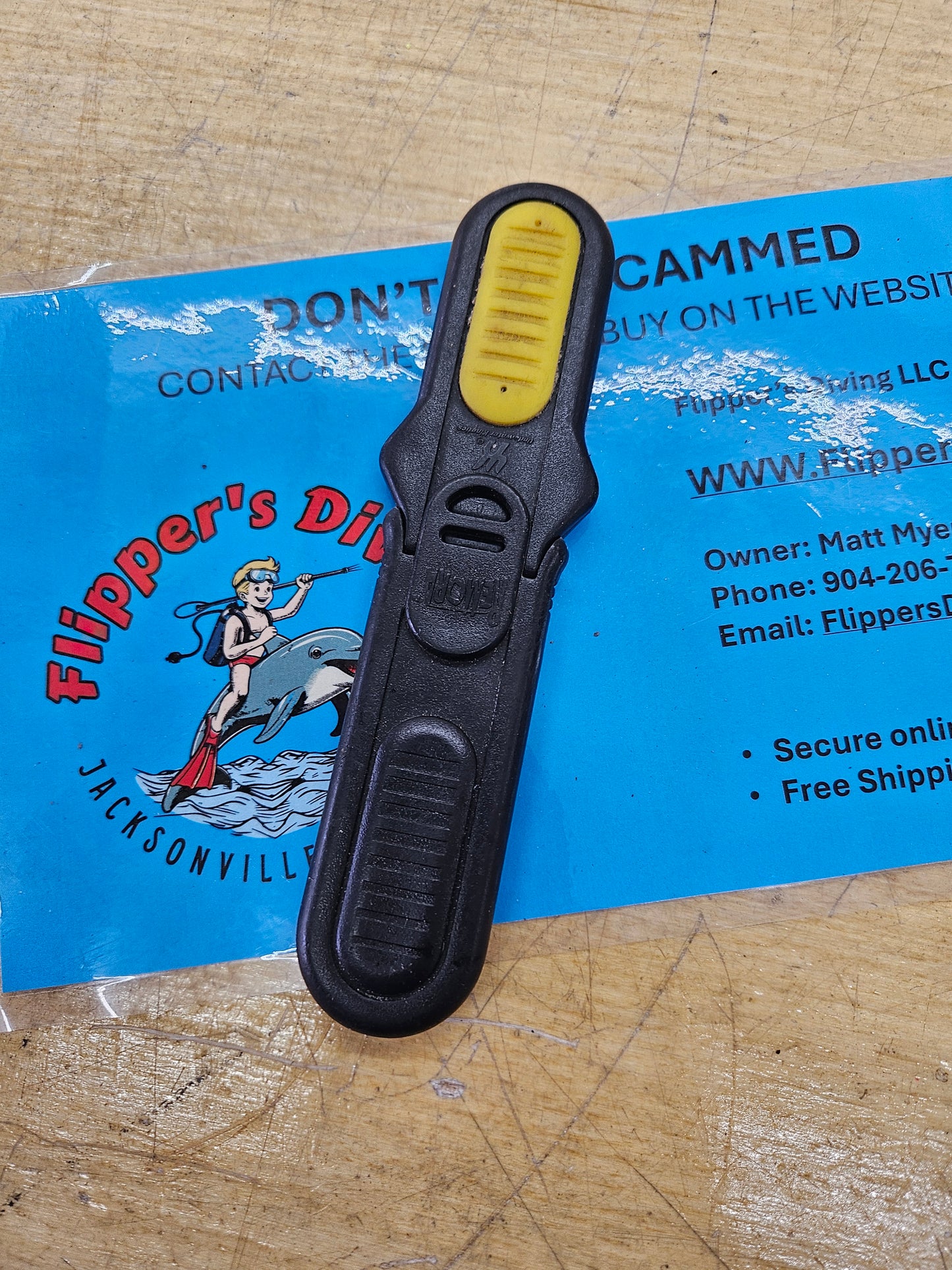 UK Remora Dive Knife
