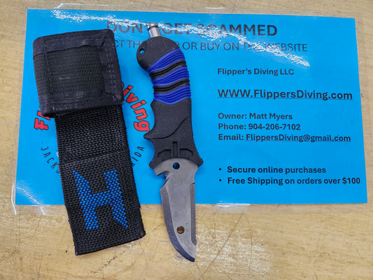 Halcyon Titanium Dive Knife