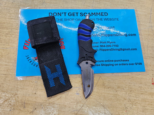 Halcyon Titanium Dive Knife
