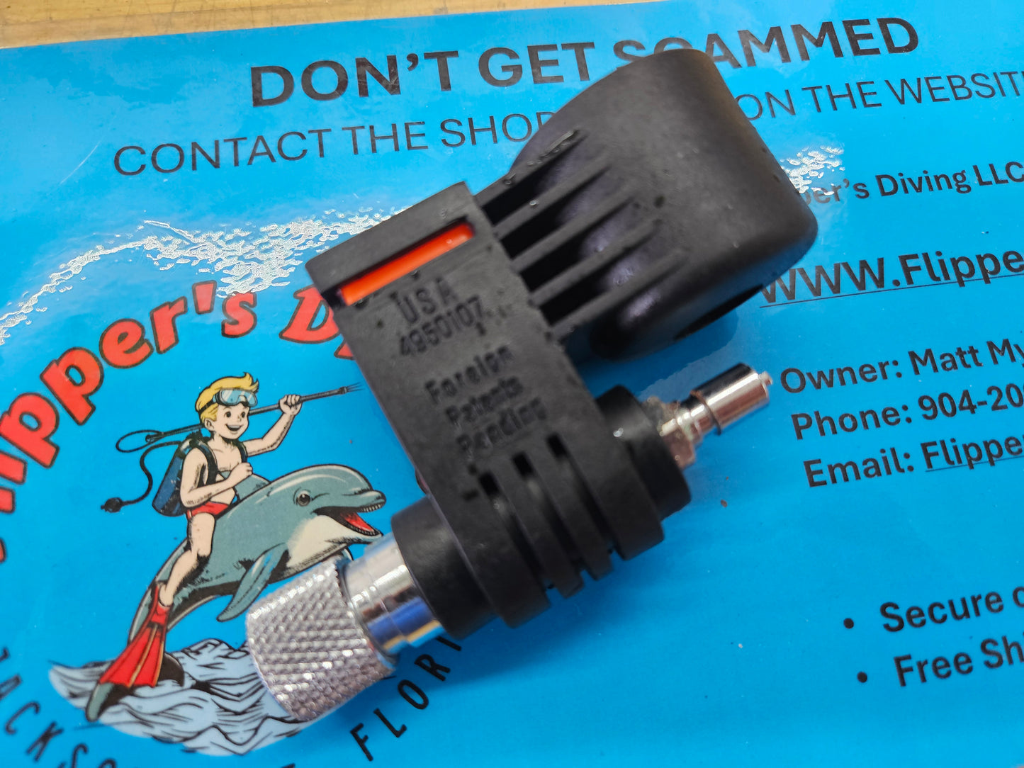 Dive Alert Signaling Device