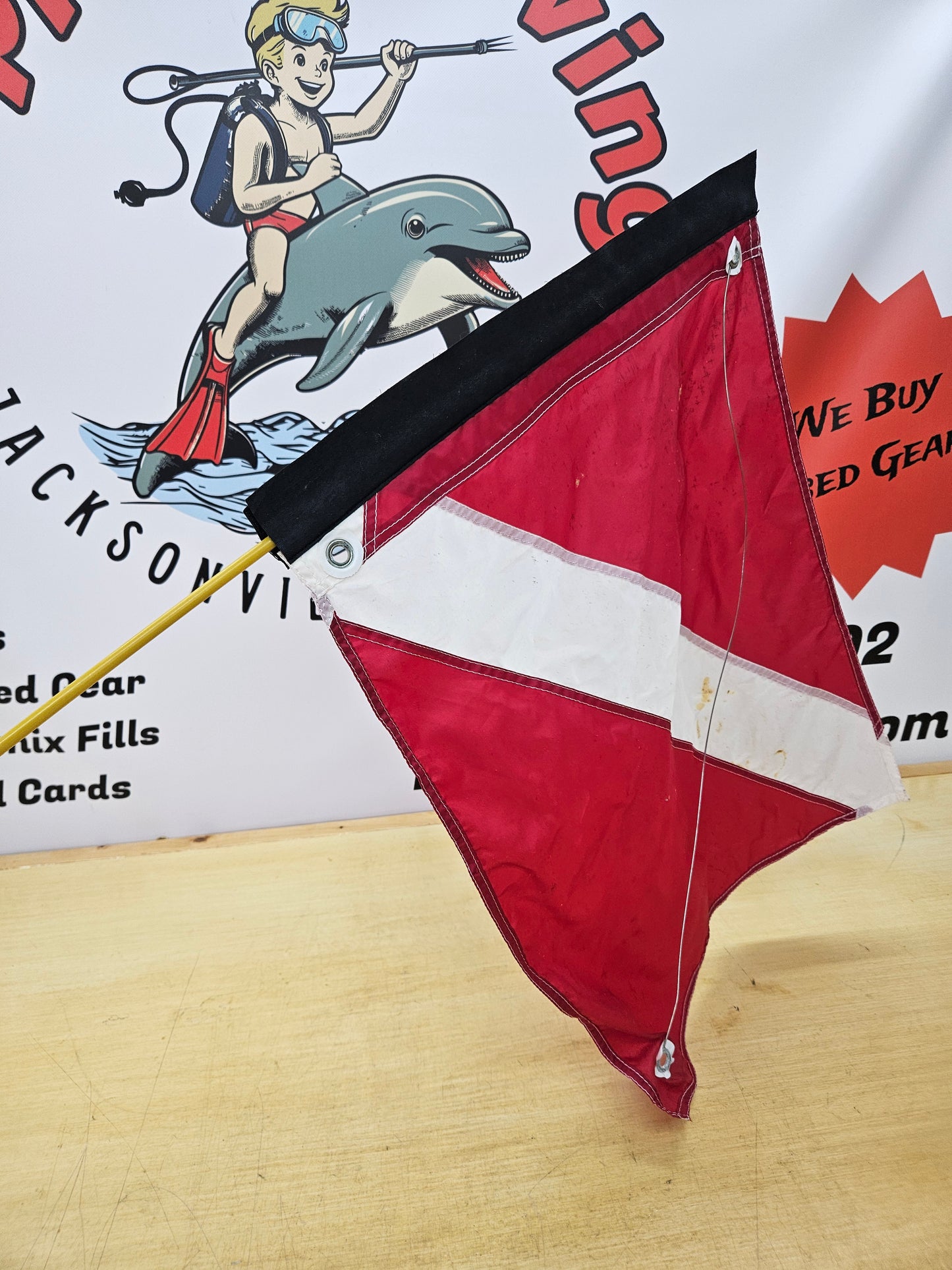 Diver Down Flag