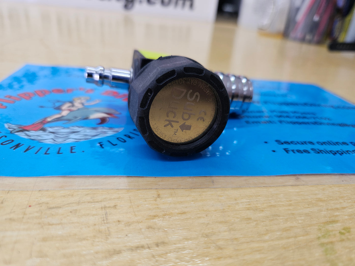 Sub Duck Underwater Signaling Device