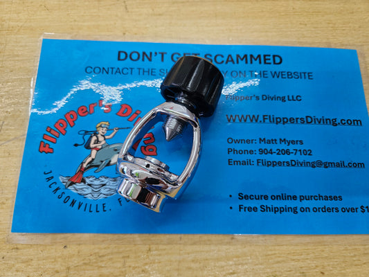 Aqualung DIN to Yoke Adaptor