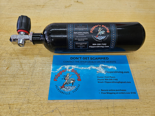 Faber FX15 2 liter Steel Cylinder