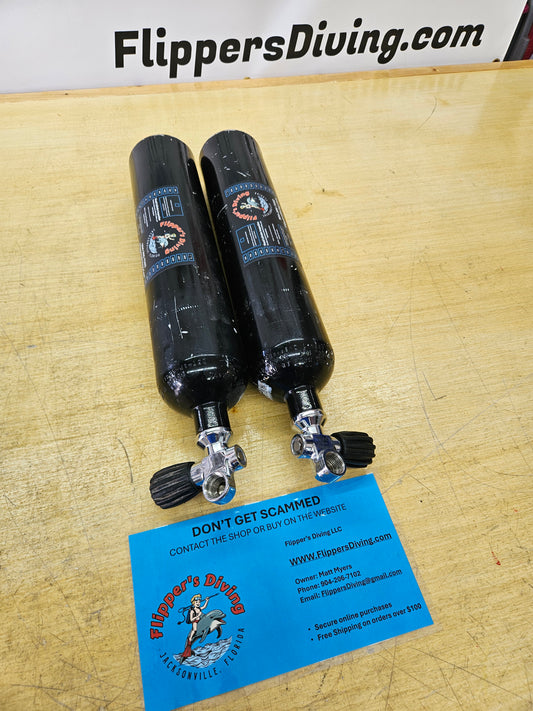 Faber FX23 Steel 3 Liter CCR Cylinders (Pair)
