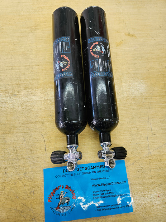 Faber FX23 Steel 3 Liter CCR Cylinders (Pair)