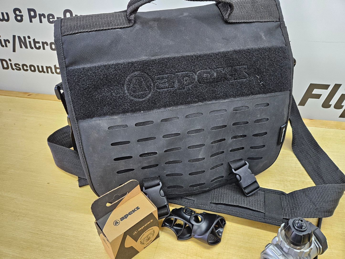 Apeks MTX-R Doubles Regulator Set