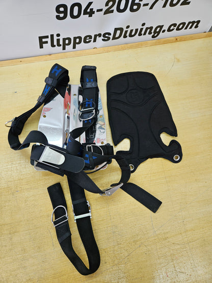 Halcyon SS Backplate and Harness