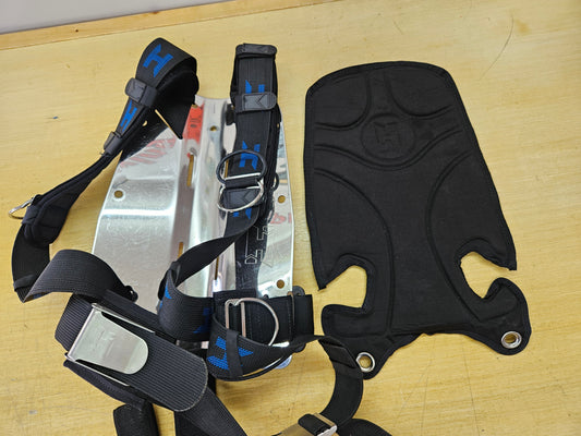 Halcyon SS Backplate and Harness