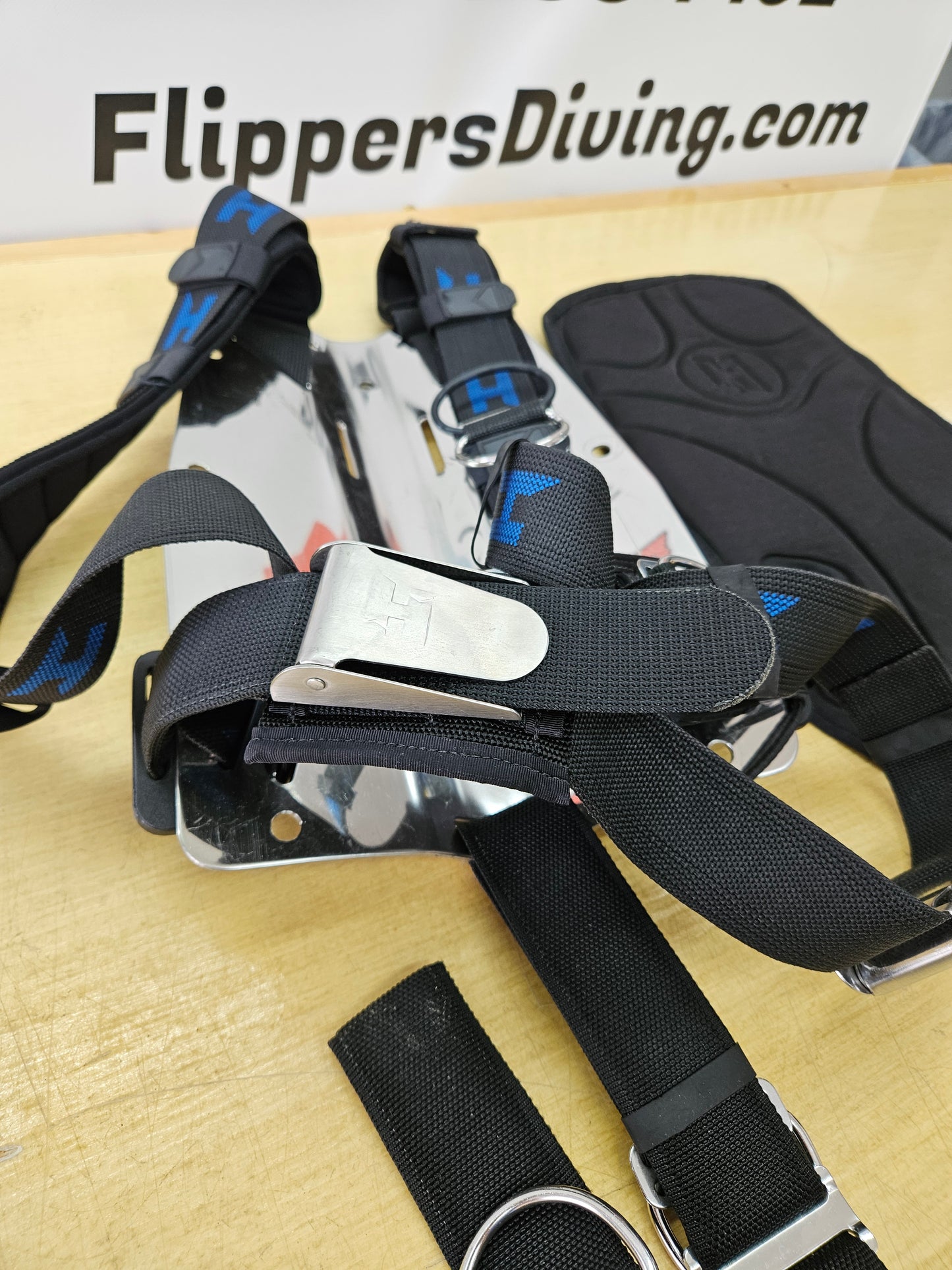 Halcyon SS Backplate and Harness