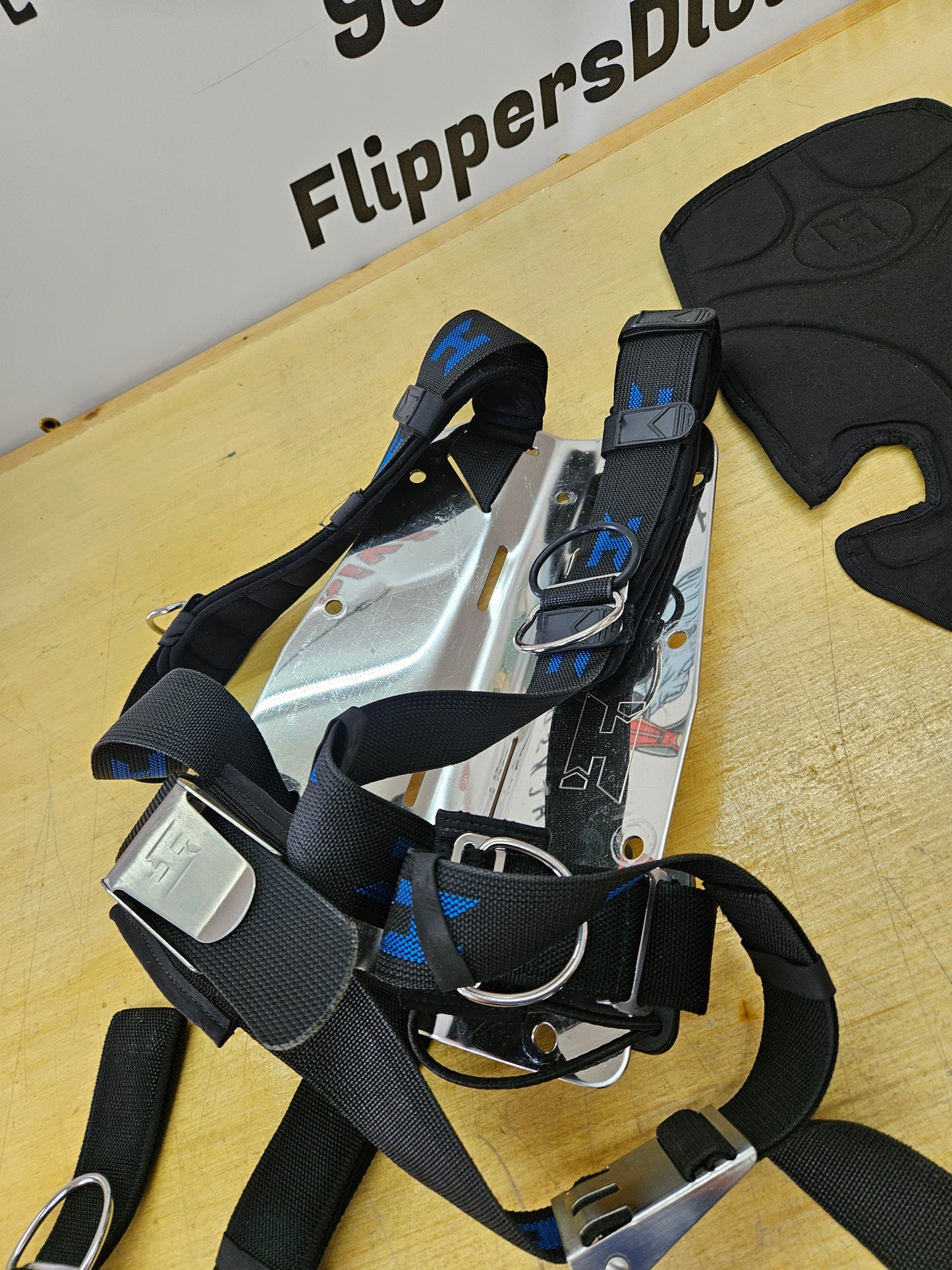 Halcyon SS Backplate and Harness