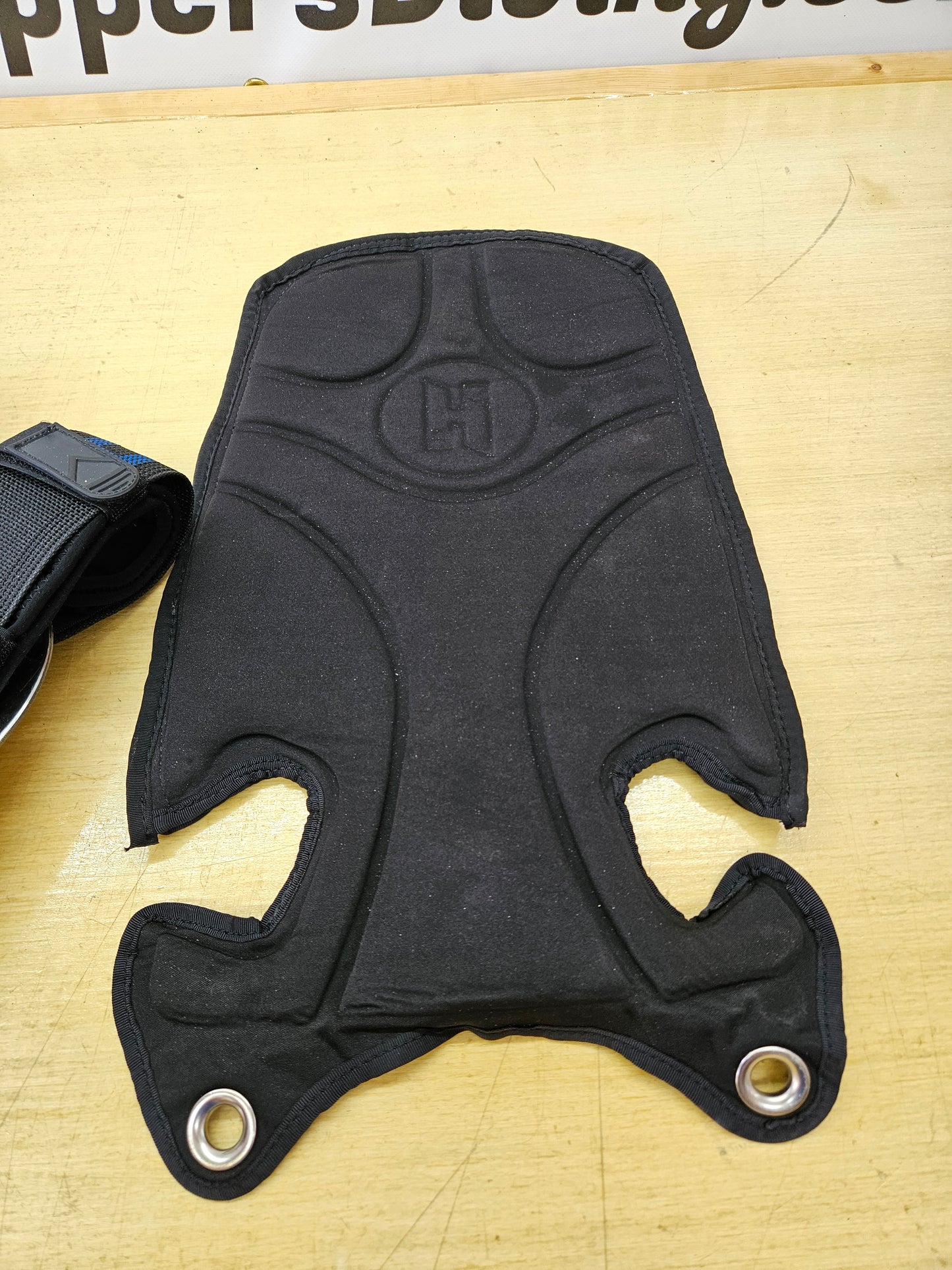 Halcyon SS Backplate and Harness