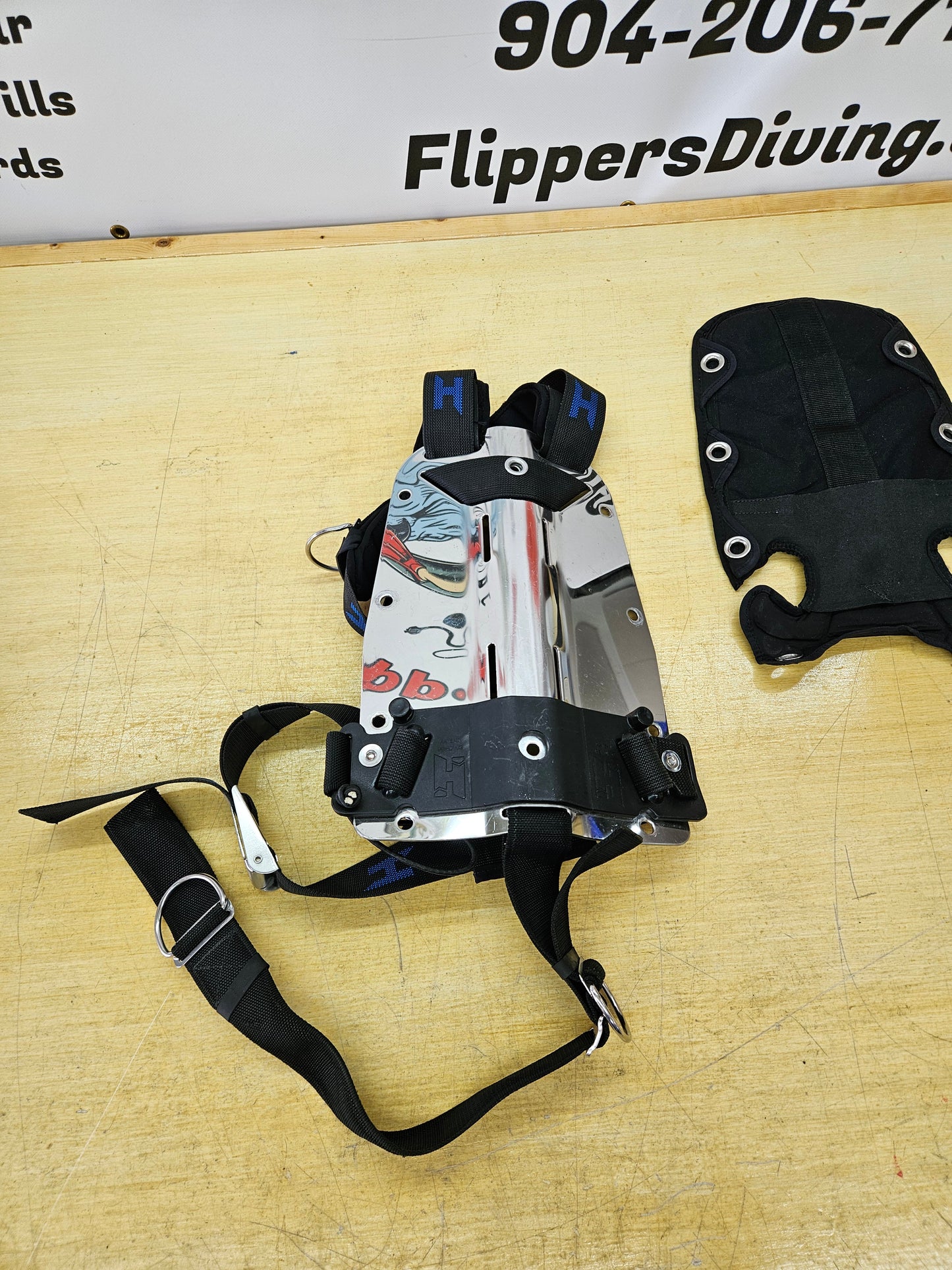 Halcyon SS Backplate and Harness