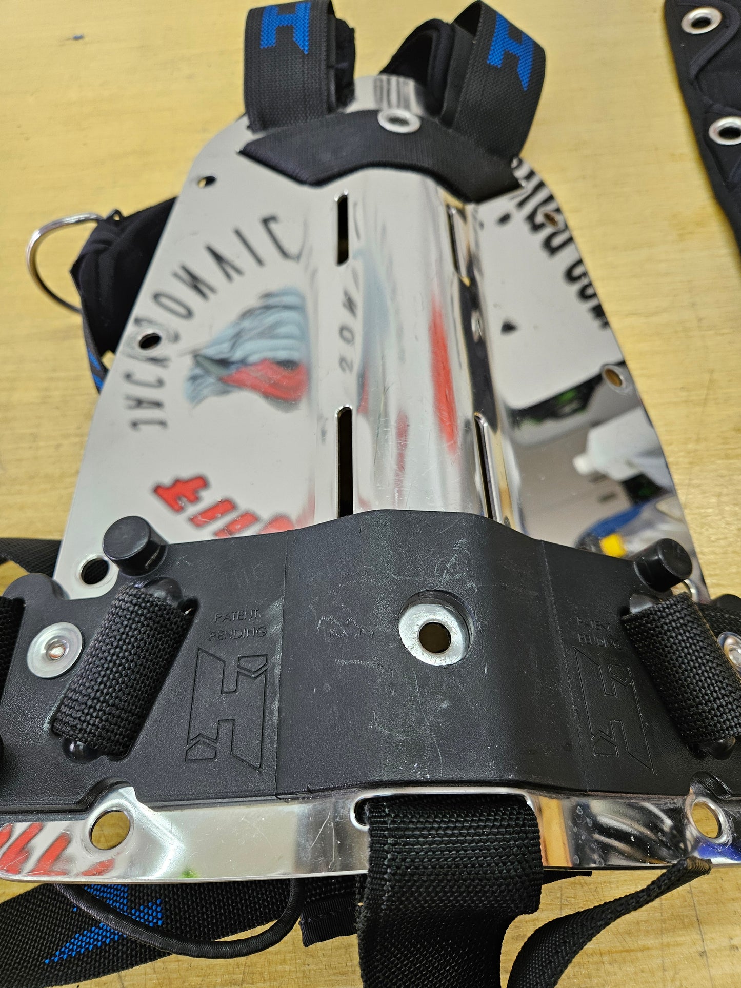 Halcyon SS Backplate and Harness