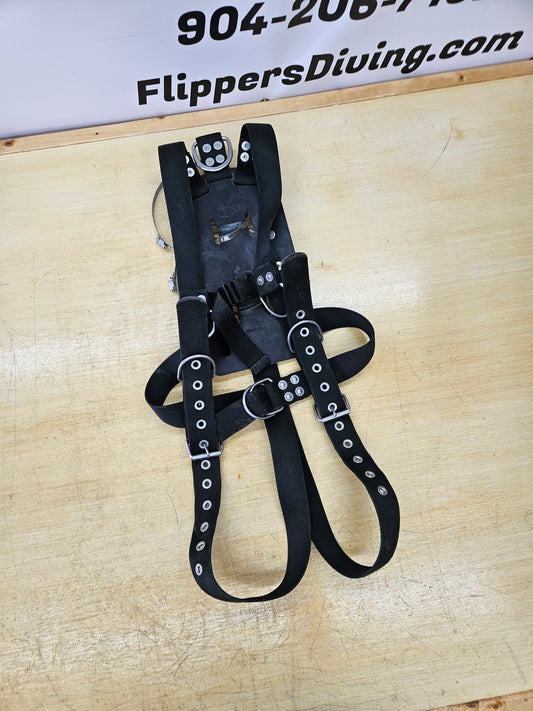 Atlantic Diving Commercial Dive Harness (LARGE)