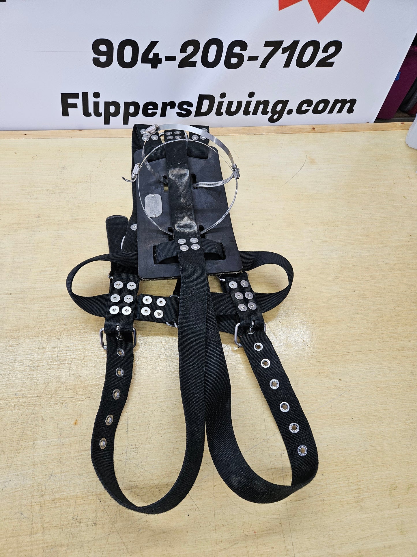 Atlantic Diving Commercial Dive Harness (LARGE)