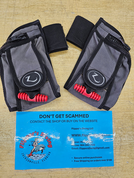 Zeagle Integrated Weight Pockets