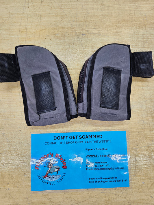 Zeagle Integrated Weight Pockets
