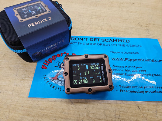 Shearwater Perdix 2 AI - "Journeys Edition" *USED*