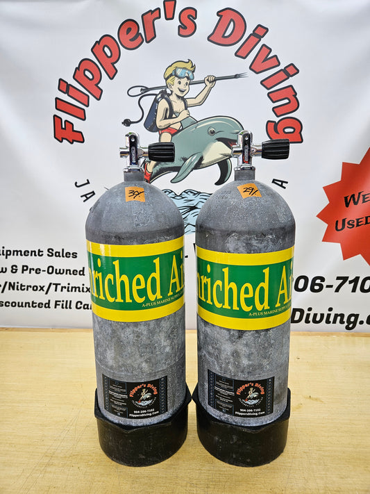 Worthington Steel HP119 Scuba Cylinders