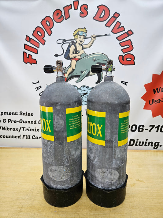 Worthington Steel HP119 Scuba Cylinders