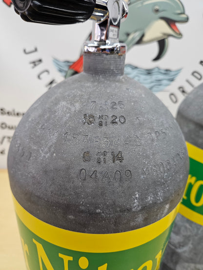 Worthington Steel HP119 Scuba Cylinders