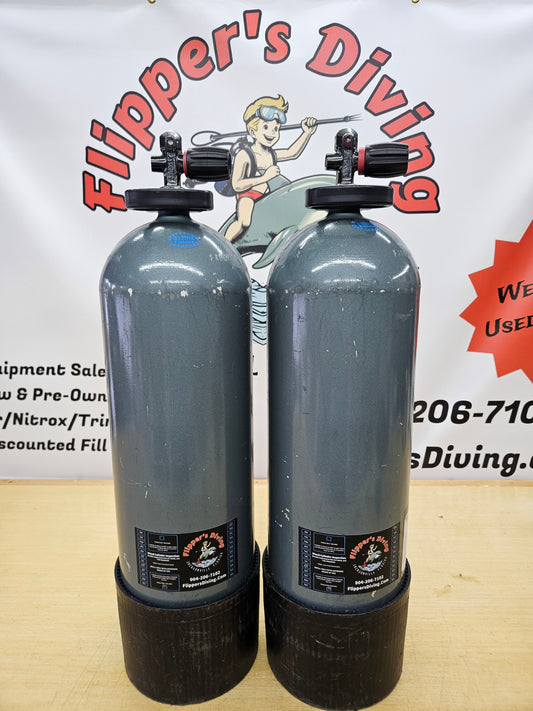 Faber HP133 Steel Dive Cylinders