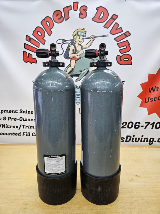 Faber HP133 Steel Dive Cylinders
