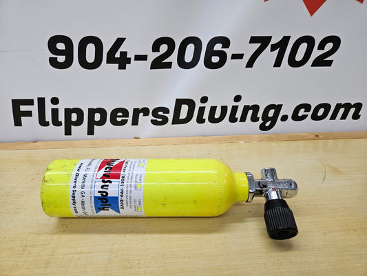 Aluminum 6 cubic ft Scuba Tank (AL6)