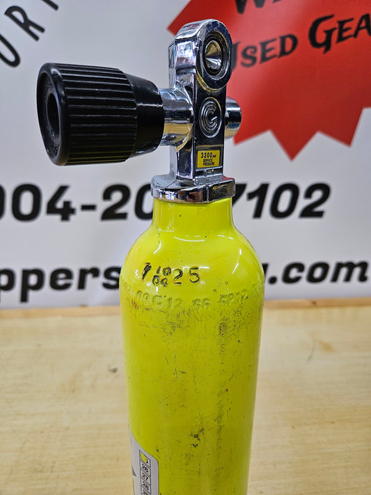 Aluminum 6 cubic ft Scuba Tank (AL6)