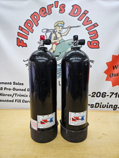 Aluminum 100 Scuba Tanks (AL100)