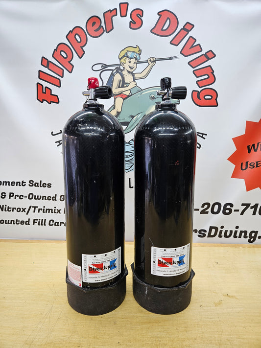 Aluminum 100 Scuba Tanks (AL100)