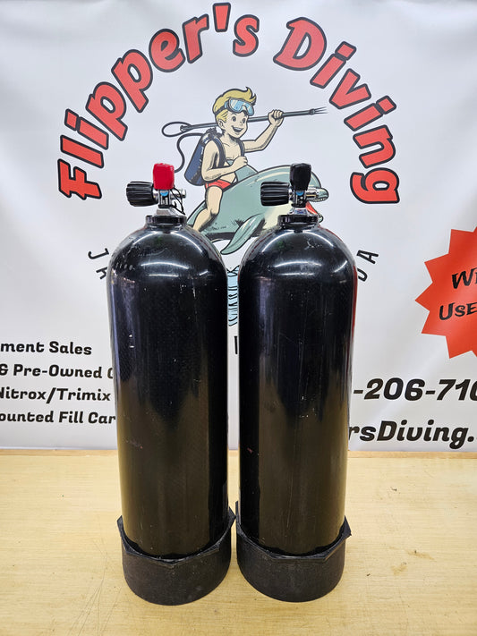 Aluminum 100 Scuba Tanks (AL100)