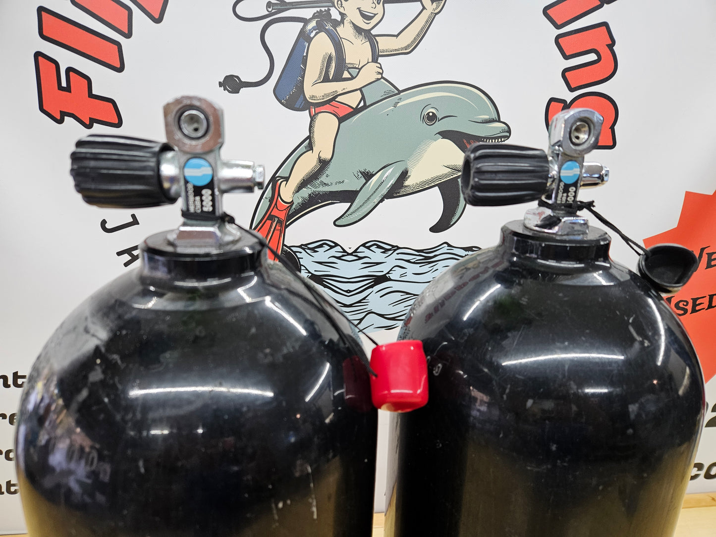 Aluminum 100 Scuba Tanks (AL100)