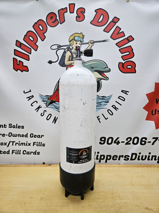 Faber LP120 Steel Scuba Cylinder
