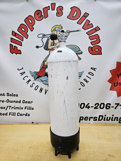 Faber LP120 Steel Scuba Cylinder