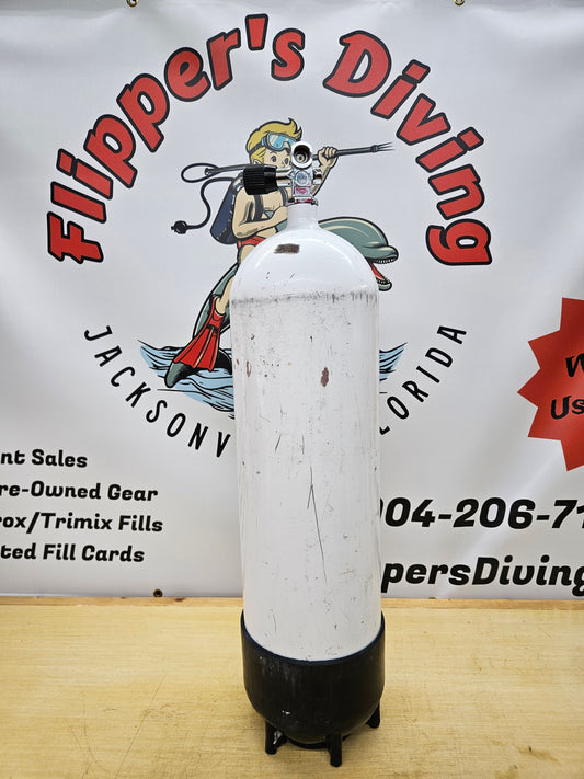 Faber LP120 Steel Scuba Cylinder