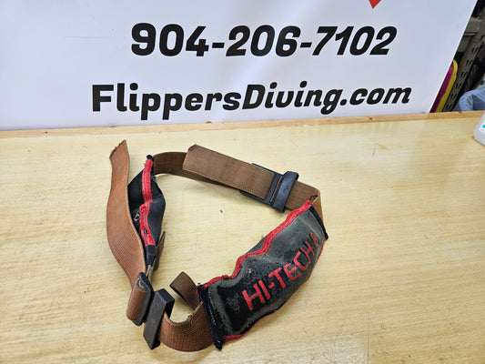 "Hi-Tech" 16# weight belt