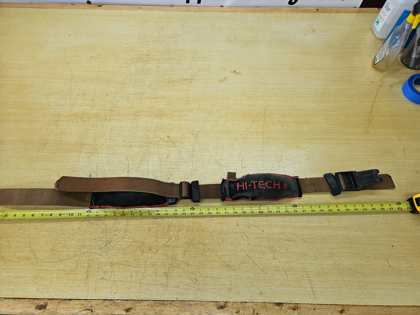 "Hi-Tech" 16# weight belt
