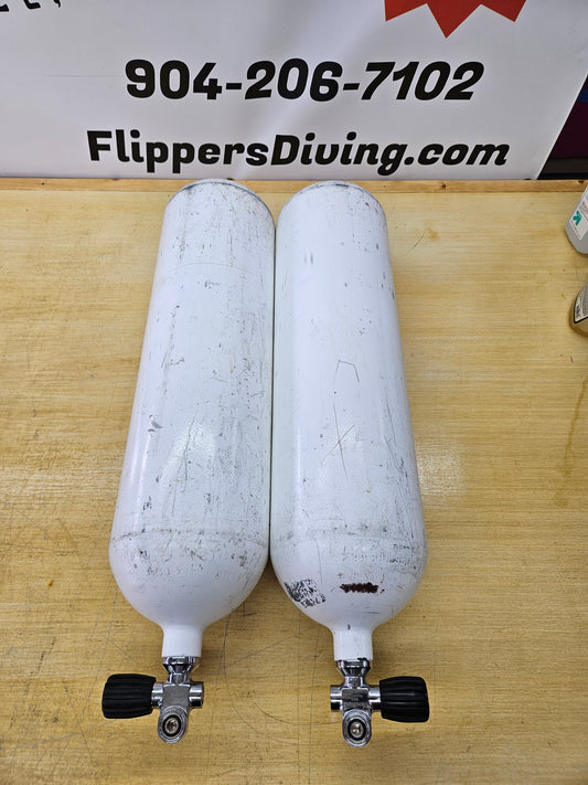 Faber LP85's Scuba Cylinders
